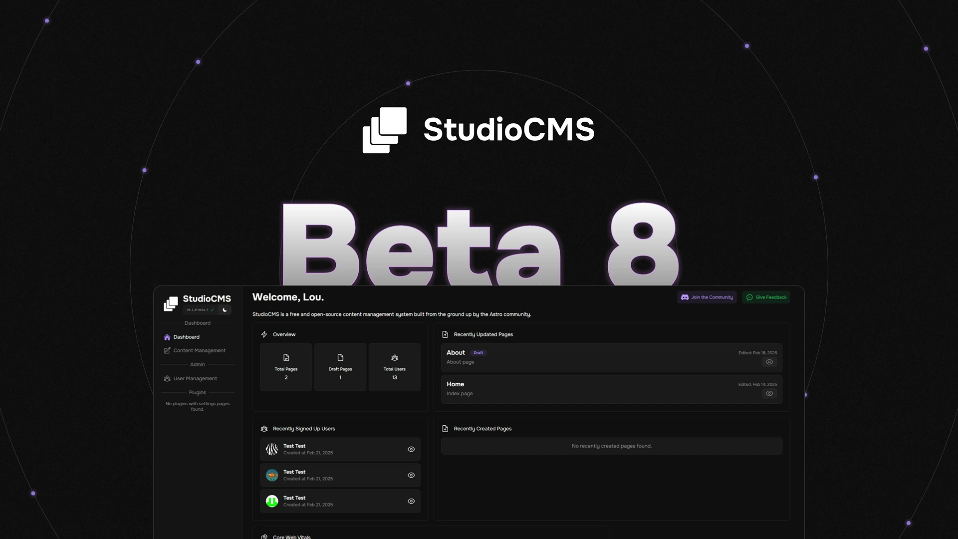 Beta 8 Release